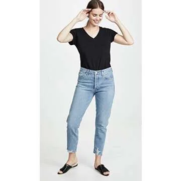 Velvet Women's Jilian V Neck Tee - Stylish & Comfortable