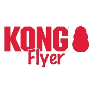 KONG Flyer Durable Dog Toy for Safe Outdoor Fun