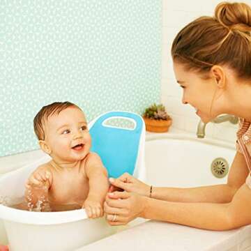 Munchkin® Sit & Soak™ Baby Bath Tub, 0-12 Months, White, 25 x 16.25 x 15 Inch