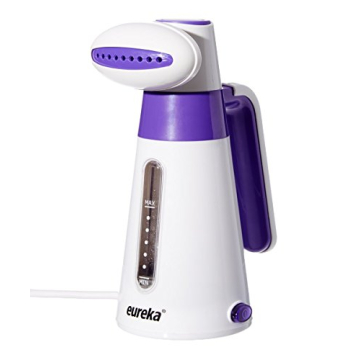 Eureka ERV2B Portable Fabric Steamer: Quick Heat, Effortless Wrinkle Removal