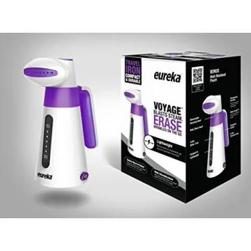 Eureka ERV2B Portable Fabric Steamer Quick Heat Travel