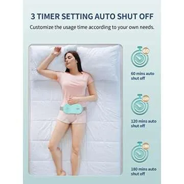 Slimpal Portable Heating Pad for Menstrual Cramps Relief