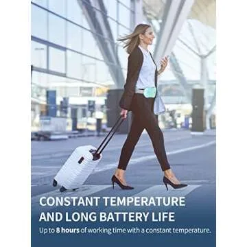 Slimpal Portable Heating Pad for Menstrual Cramps Relief