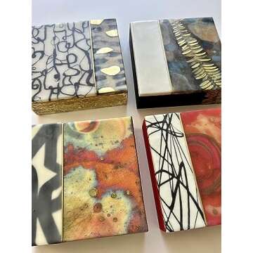 Artist Teabag Paper 12"x99" for Mixed Media Art