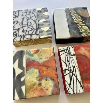 Artist Teabag Paper 12"x99" for Mixed Media Art