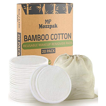 Eco-Friendly Reusable Makeup Remover Pads - MP MOZZPAK