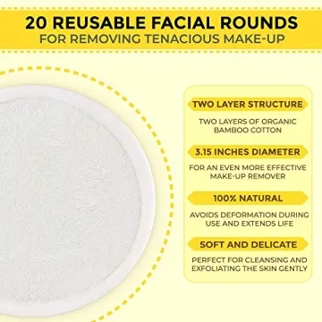 Eco-Friendly Reusable Makeup Remover Pads - MP MOZZPAK