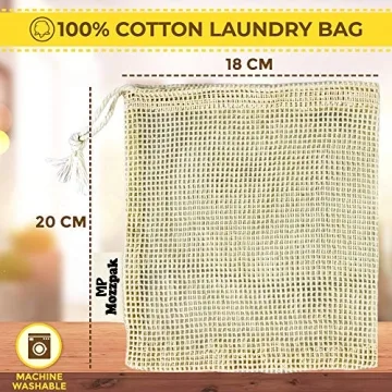 Eco-Friendly Reusable Makeup Remover Pads - MP MOZZPAK