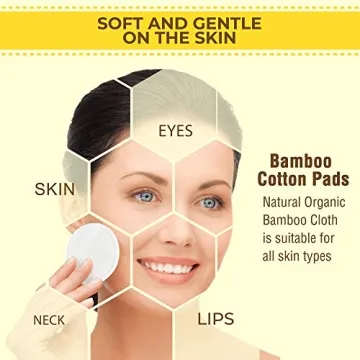 Eco-Friendly Reusable Makeup Remover Pads - MP MOZZPAK