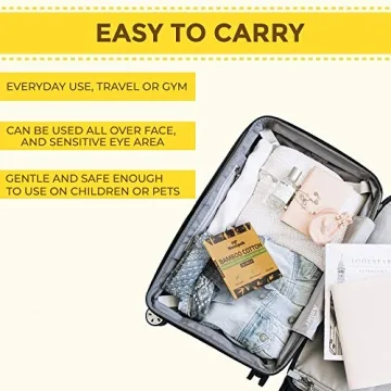 Eco-Friendly Reusable Makeup Remover Pads - MP MOZZPAK