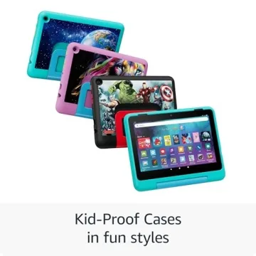 Amazon Fire HD 8 Kids Pro Tablet - Top Features Unlocked