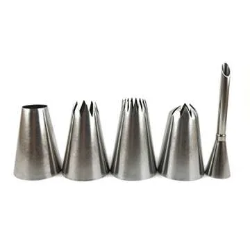 UMIKU Deluxe Extra Large Cupcake Decorating Set