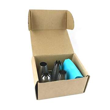 UMIKU Deluxe Extra Large Cupcake Decorating Set