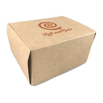 UMIKU Deluxe Extra Large Cupcake Decorating Set