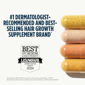 Nutrafol Men's Hair Growth Supplements - 2 Month Supply - Clinically Tested