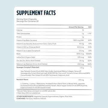 Nutrafol Men's Hair Growth Supplements - 2 Month Supply - Clinically Tested