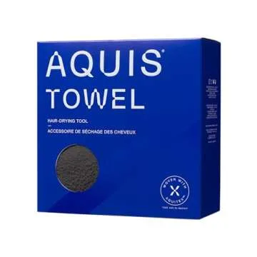 AQUIS Hair Towel - Ultra-Absorbent Water-Wicking Tool