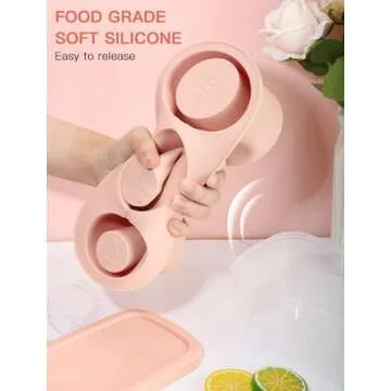 Ice Cube Tray for Tumbler Cup 30Oz-40Oz - BPA-Free Silicone