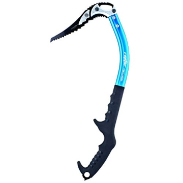 Trango Raptor Ice Tool - Lightweight Aluminum Ice Axe for Mountaineering, Balanced Geometry for Soli...