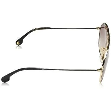 Carrera CARRERA BOUND 2M2 BLACK GOLD 60/12/145 UNISEX Sunglasses
