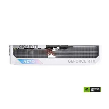 GIGABYTE GV-N4080AERO OC-16GD GeForce RTX 4080 16GB AERO OC Graphics Card, 3X WINDFORCE Fans, 16GB 256-bit GDDR6X, Video Card