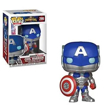 Funko Pop! Marvel Contest of Champions Civil Warrior Collectible Figure