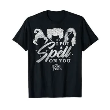 Disney Hocus Pocus Sanderson Hair I Put A Spell On You T-Shirt