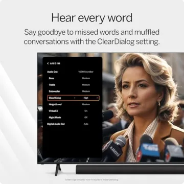 VIZIO All-in-One Soundbar with Dolby Atmos & DTS:X