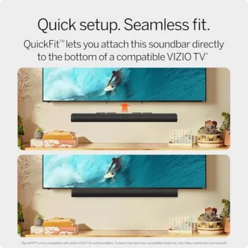 VIZIO All-in-One Soundbar with Dolby Atmos & DTS:X