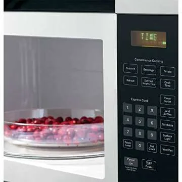 GE JVM3160RFSS 30" Over-the-Range Microwave Oven