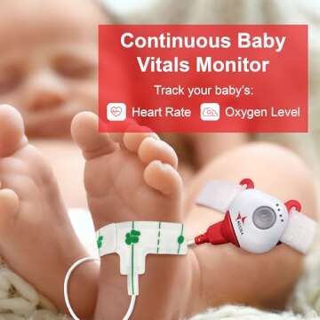 Smart Baby Monitor Guardian Angel GA1001 Lite Plus