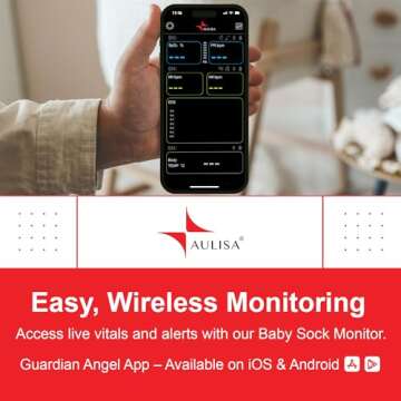 Smart Baby Monitor Guardian Angel GA1001 Lite Plus