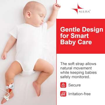 Smart Baby Monitor Guardian Angel GA1001 Lite Plus