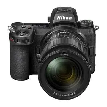 Nikon Z6 II with 24-70mm f/4 Lens | Premium Full-Frame Mirrorless Hybrid Photography & Video Camera