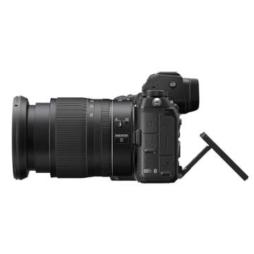 Nikon Z 6II with Zoom Lens | Versatile full-frame mirrorless stills/video hybrid camera with 24-70mm f/4 lens | Nikon USA Model