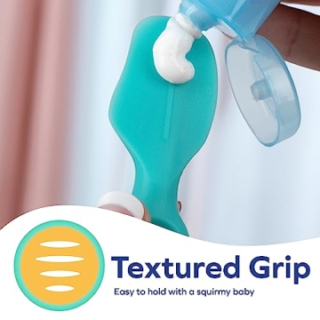 Dr. Talbot's Diaper Cream Brush with Suction Base