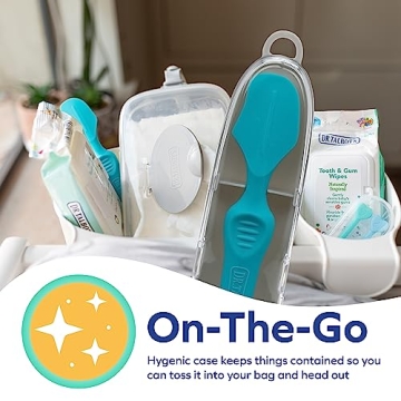 Dr. Talbot's Diaper Cream Brush with Suction Base