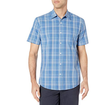 Stylish Amazon Essentials Men's Regular-Fit Poplin Shirt