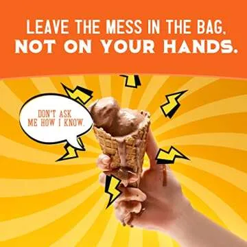 Reliable ANGRY ORANGE Dog Poop Bags with Dispenser, 525 Count