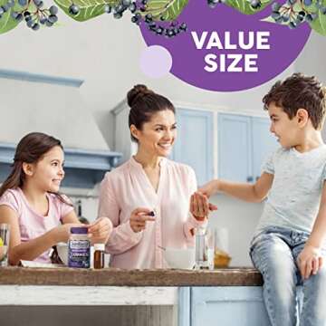 Sambucol Elderberry Gummies with Zinc and Vitamin C