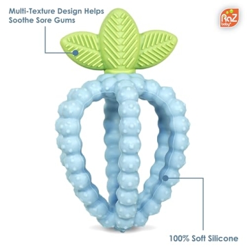 Buy RaZbaby RaZberry Bites Teething Toy for Babies