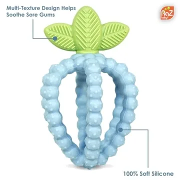 Buy RaZbaby RaZberry Bites Teething Toy for Babies