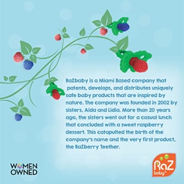 Buy RaZbaby RaZberry Bites Teething Toy for Babies