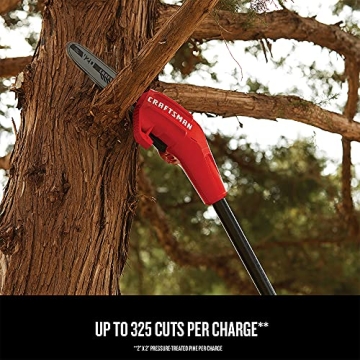 CRAFTSMAN V20 Cordless Pole Saw with 14-Foot Reach