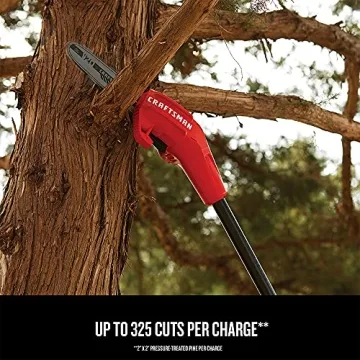 CRAFTSMAN V20 Cordless Pole Saw with 14-Foot Reach