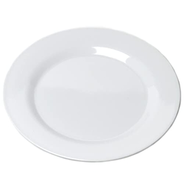 Chef Craft Classic 10-Inch Melamine Plate - White