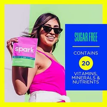 AdvoCare Spark Sugar-Free Energy Drink Powder Mix