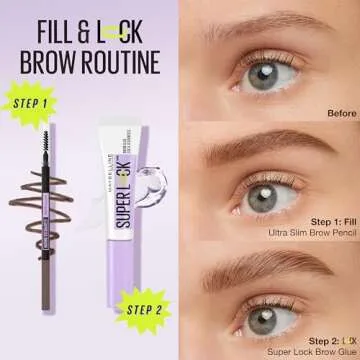 Maybelline Ultra Slim Brow Pencil for Defined Eyebrows