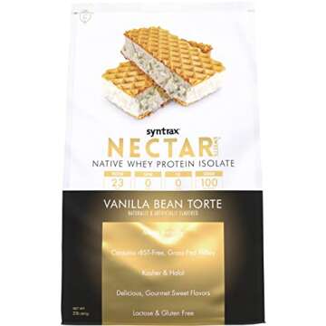 Nectar Sweets, Vanilla Bean Torte, 2 Pounds