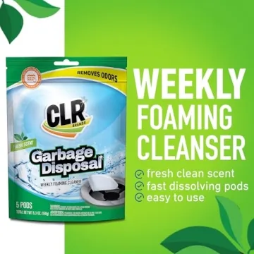 CLR Fresh & Clean Garbage Disposal Pods for Odor-Free Kitchens